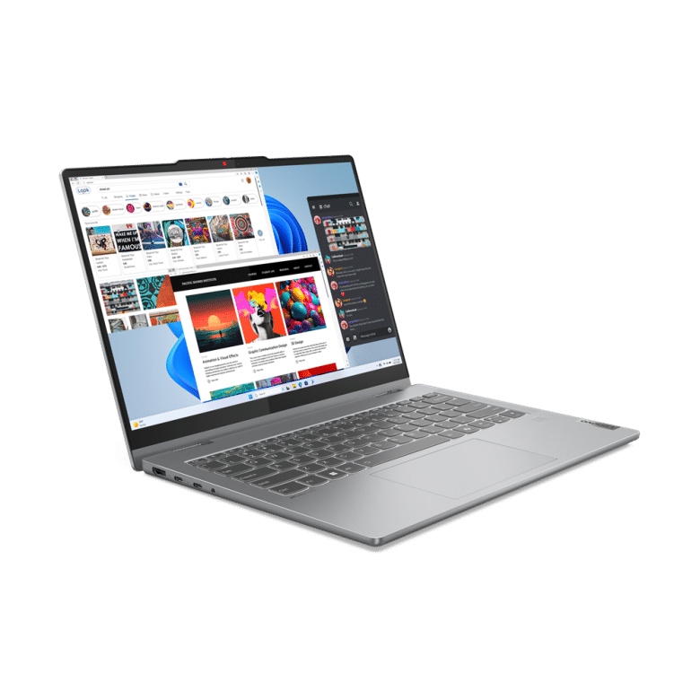 מחשב נייד Lenovo IdeaPad 5 2-in-1 14IRH9 I5 16G 512G Touch 83KX001NIV VG