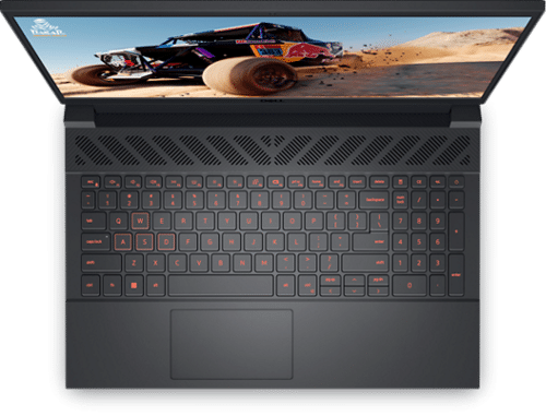 מחשב נייד Dell G15 5530 I7 16G 1T RTX 4060 W11 במלאי