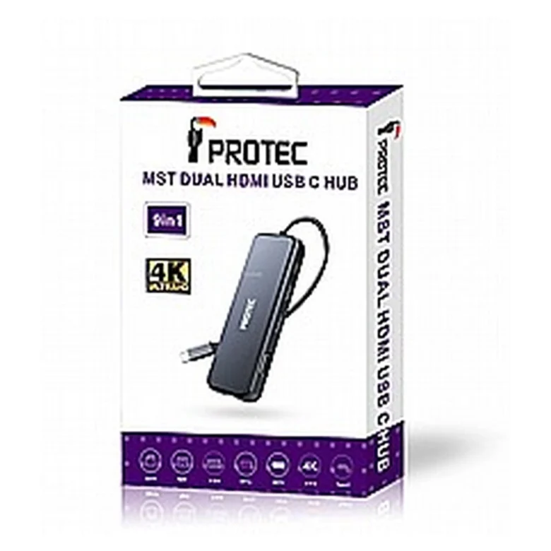 אריזת תחנת עגינה PROTEC DM188