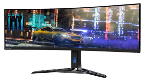 מסך מחשב Lenovo Legion R45w-30 VA 44.5 Inch FreeSync 67B1GAC3IS שחור