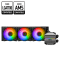 קירור נוזלי 3 מאווררים MSI M360 כולל הרכבה
