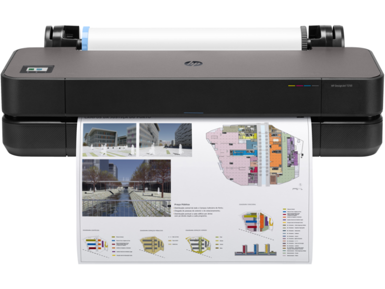 HP DesignJet T250 24 פיסי אונליין