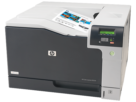 HP Color LaserJet CP5225n פיסי אונליין
