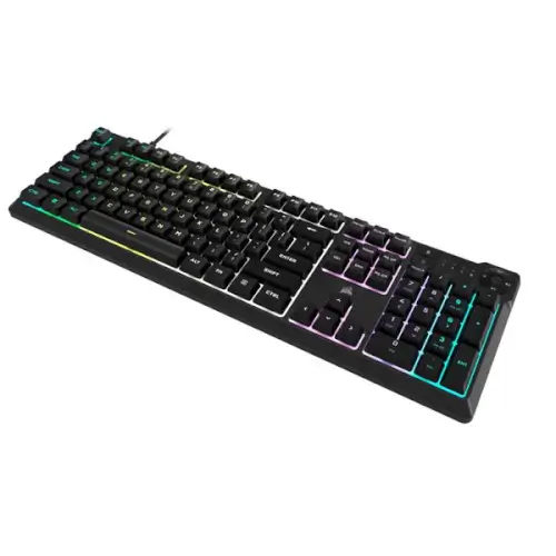 מקלדת גיימינג K55 Core RGB Corsair במלאי