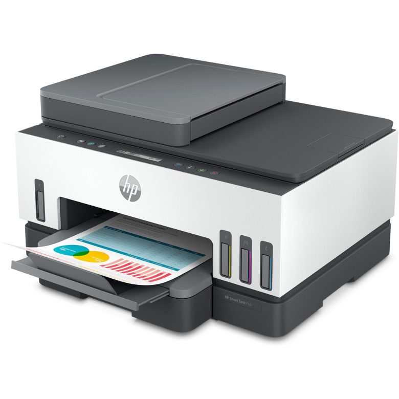 HP Smart Tank 750 פיסי אונליין