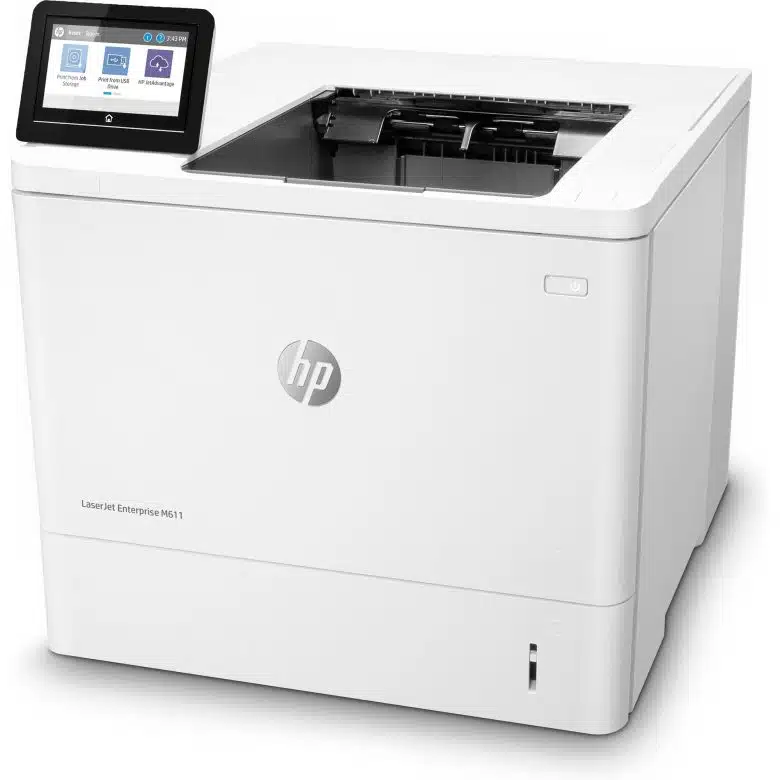 HP LaserJet Enterprise M611dn 7PS84A פיסי אונליין