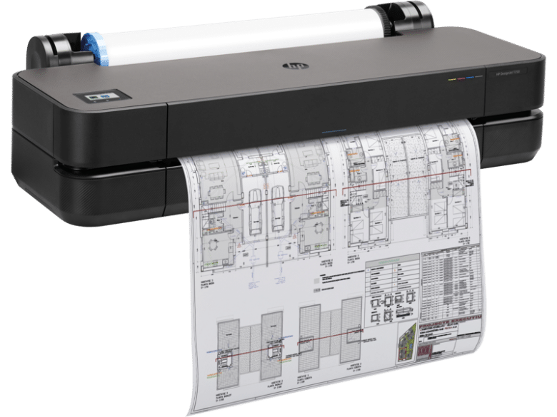 HP DesignJet T250 24 פיסי אונליין