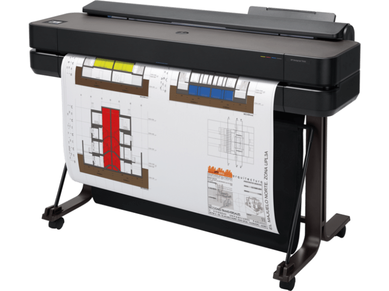 DesignJet T650 36-in פיסי אונליין