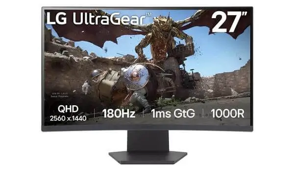 מסך מחשב LG UltraGear 27GS60QCB QHD