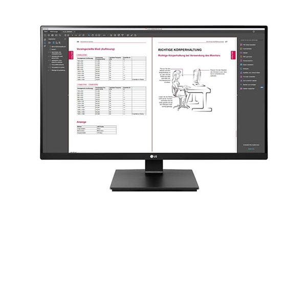 LG 27BN65QP-B QHD פיסי אונליין