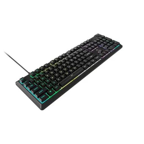 מקלדת גיימינג K55 Core RGB Corsair במלאי