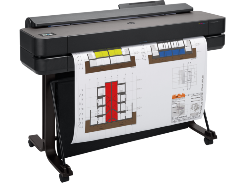 DesignJet T650 36-in פיסי אונליין