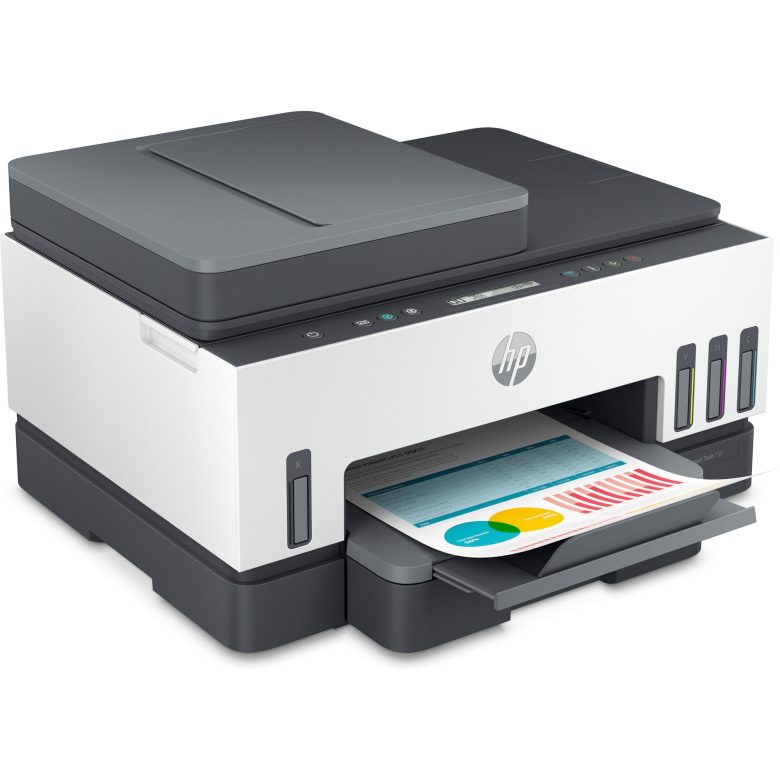 HP Smart Tank 750 פיסי אונליין