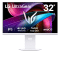מסך LG UltraGear 32G810SA-W | 32” | 4K UHD