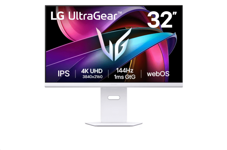 מסך LG UltraGear 32G810SA-W | 32” | 4K UHD