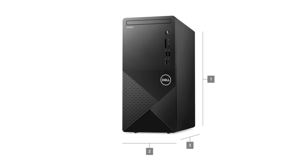 מחשב נייח | Dell Vostro 3030 MT | V3030-6007 | i5 | 8GB | 512G