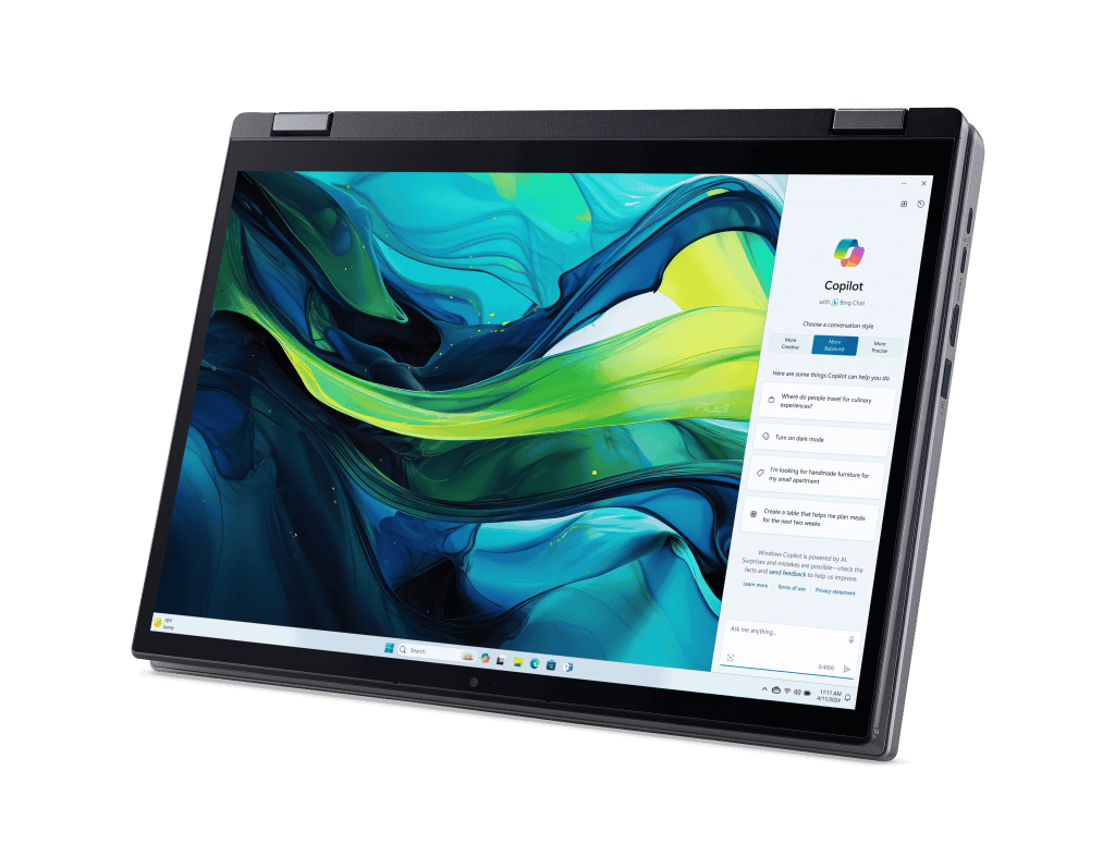 Acer Aspire Spin 14 פיסי אונליין