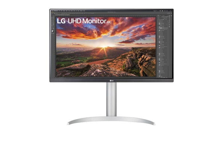 LG 27UP85NP-W 4K פיסי אונליין