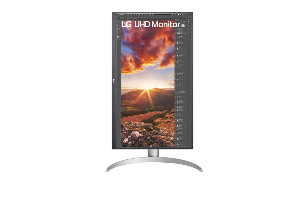 LG 27UP85NP-W 4K פיסי אונליין