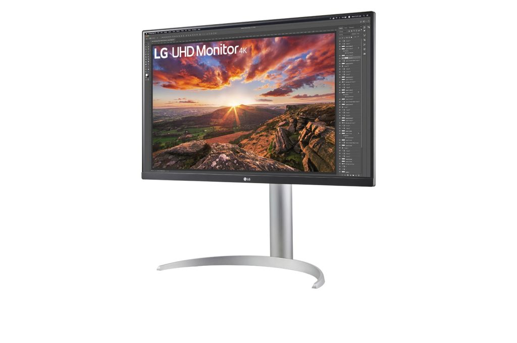 LG 27UP85NP-W 4K פיסי אונליין