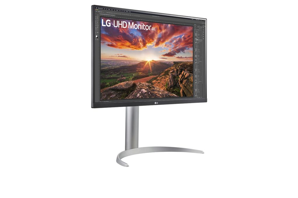 LG 27UP85NP-W 4K פיסי אונליין