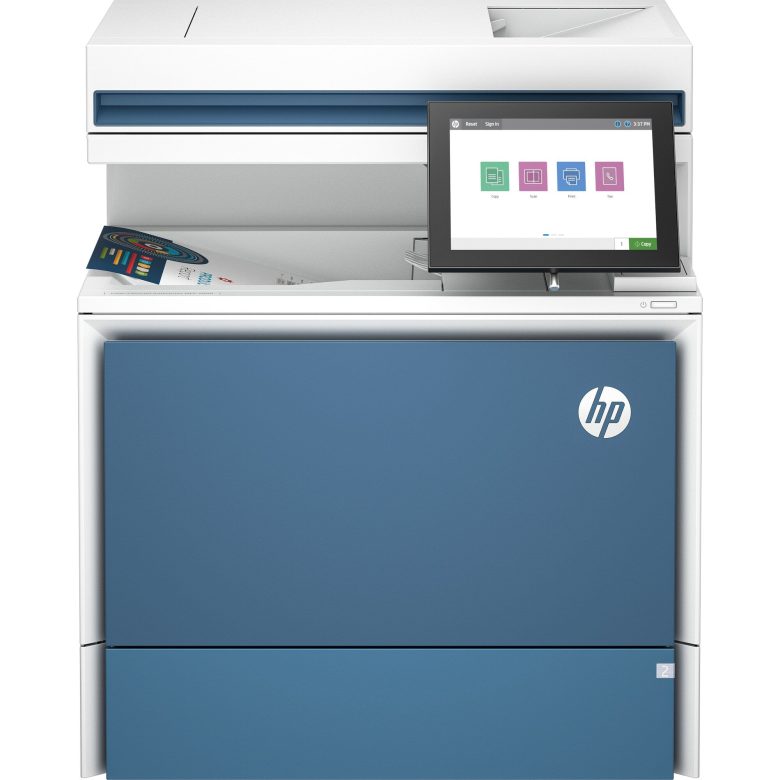 HP LaserJet Enterprise MFP 5800dn PC ONLINE