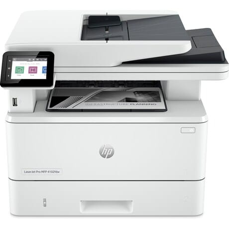 HP LaserJet Pro MFP 4102fdw פיסי אונליין