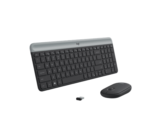 Logitech MK470 Slim פיסי אונליין
