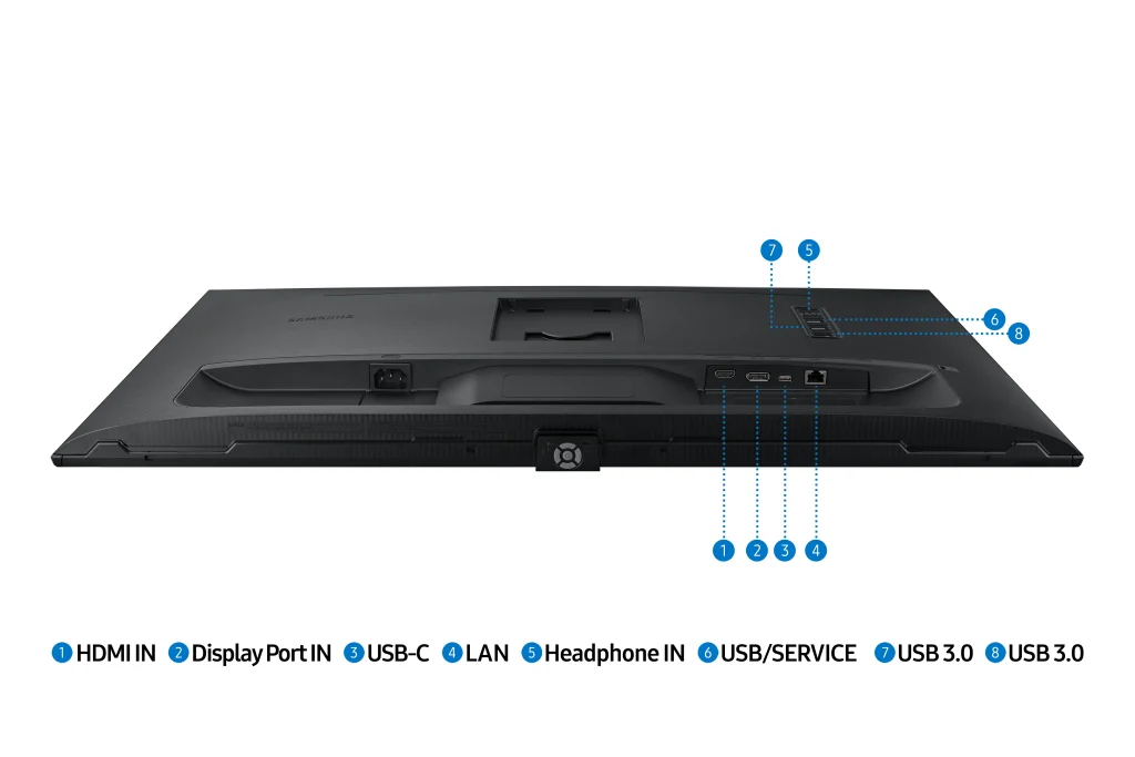 amsung ViewFinity S8 S32B800PXP פיסי אונליין