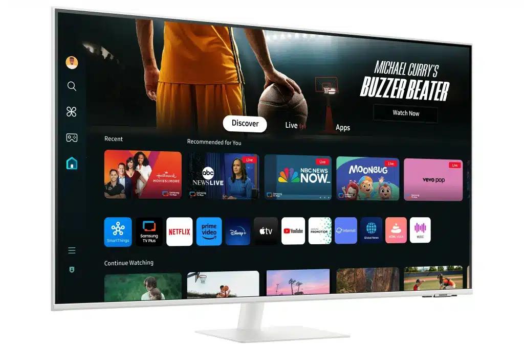 Samsung S43DM703UM 4K פיסי אונליין