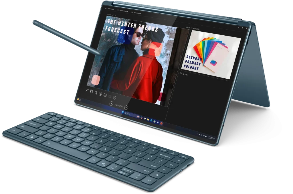 Lenovo Yoga Book 9 14IAH10 פיסי אונליין