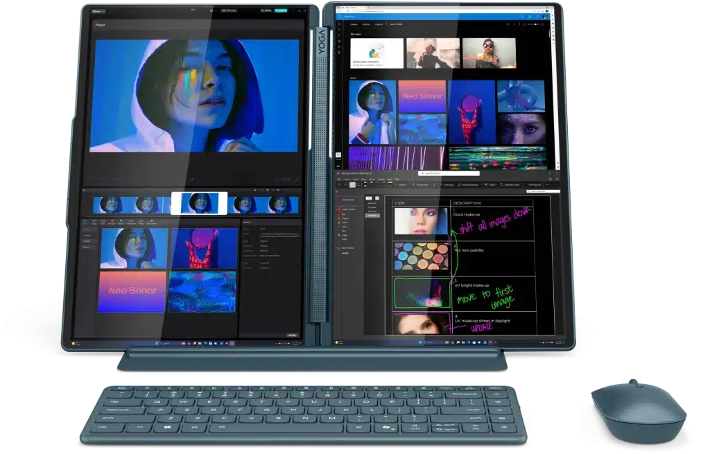 Lenovo Yoga Book 9 14IAH10 פיסי אונליין