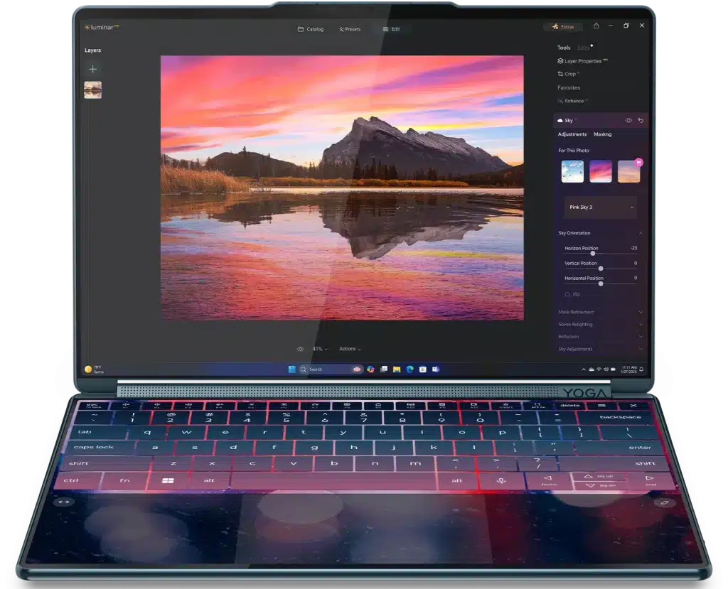 Lenovo Yoga Book 9 14IAH10 פיסי אונליין