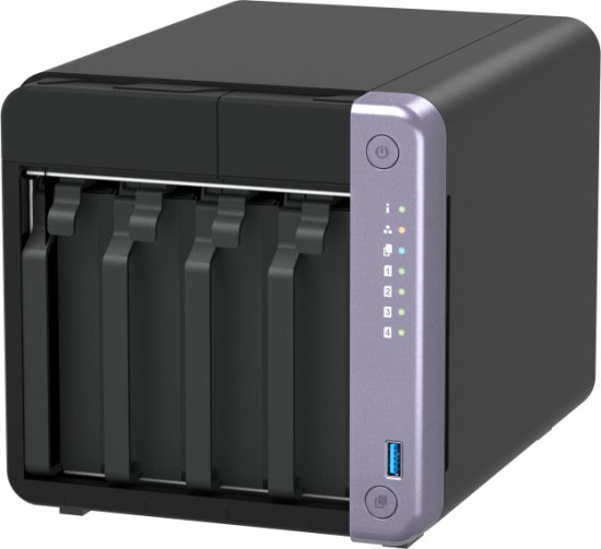 QNAP TS-432X-4G פיסי אונליין