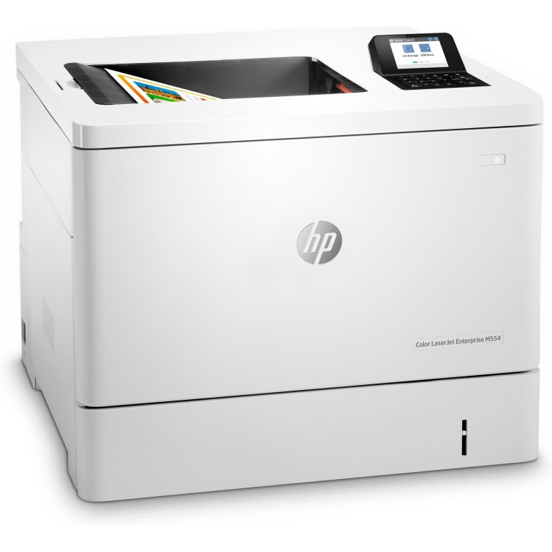 HP LaserJet Enterprise M554dn פיסי אונליין