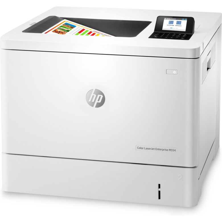 HP LaserJet Enterprise M554dn פיסי אונליין
