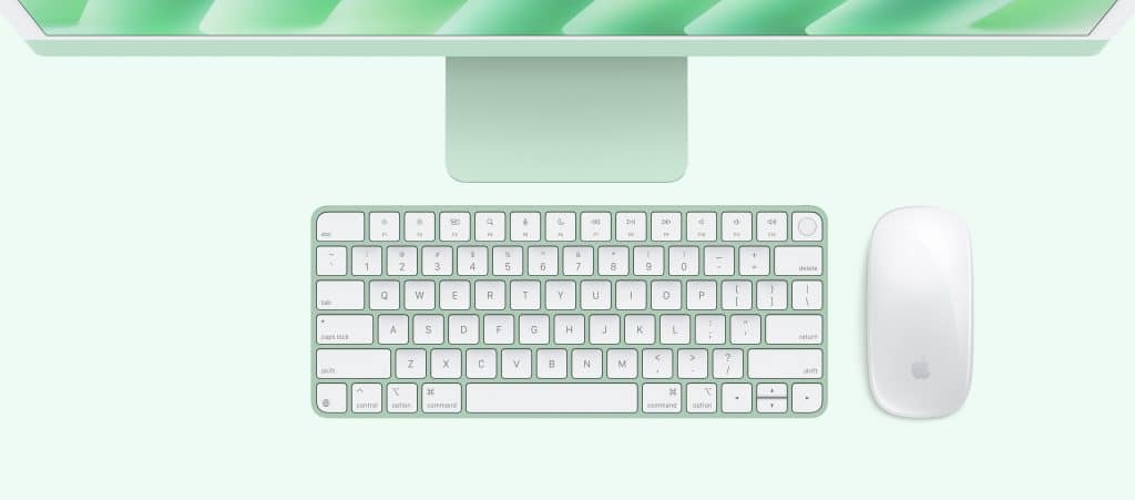 Apple iMac 24 M4 GREEN פיסי אונליין