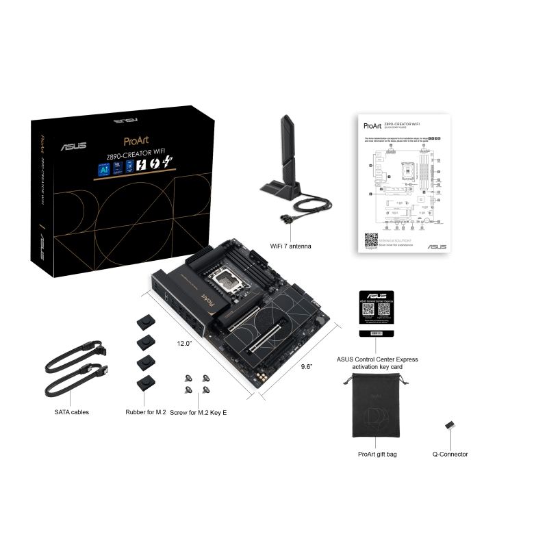 ProArt Z890-CREATOR WIFI פיסי אונליין