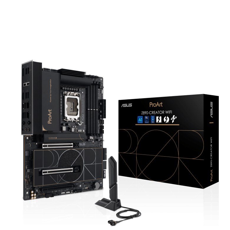 ProArt Z890-CREATOR WIFI פיסי אונליין