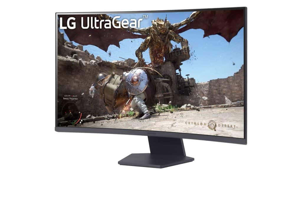 LG UltraGear 32GS60QCB פיסי אונליין