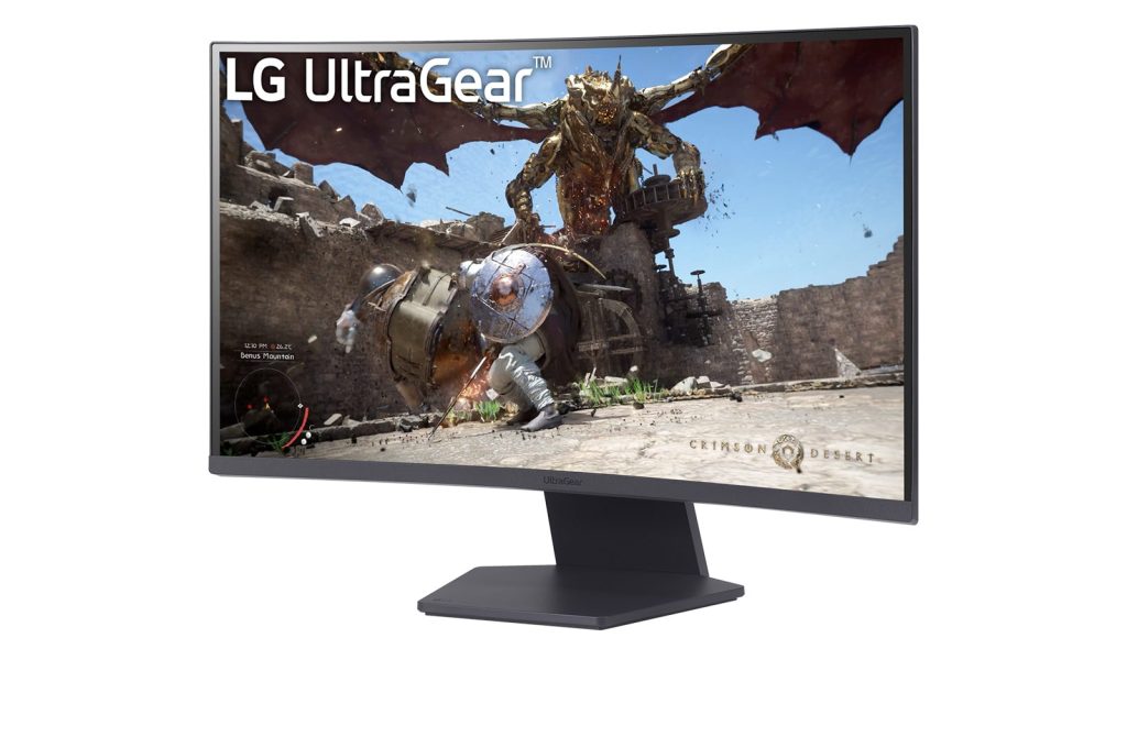 LG UltraGear 27GS60QCB פיסי אונליין