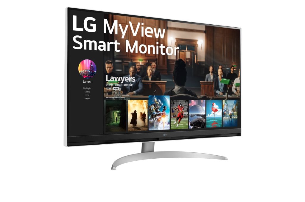 LG 32SQ700S פיסי אונליין