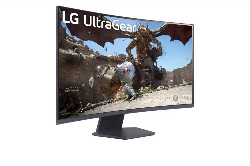 LG UltraGear 32GS60QCB פיסי אונליין