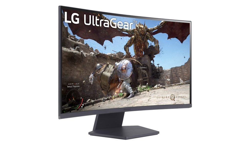 LG UltraGear 27GS60QCB פיסי אונליין