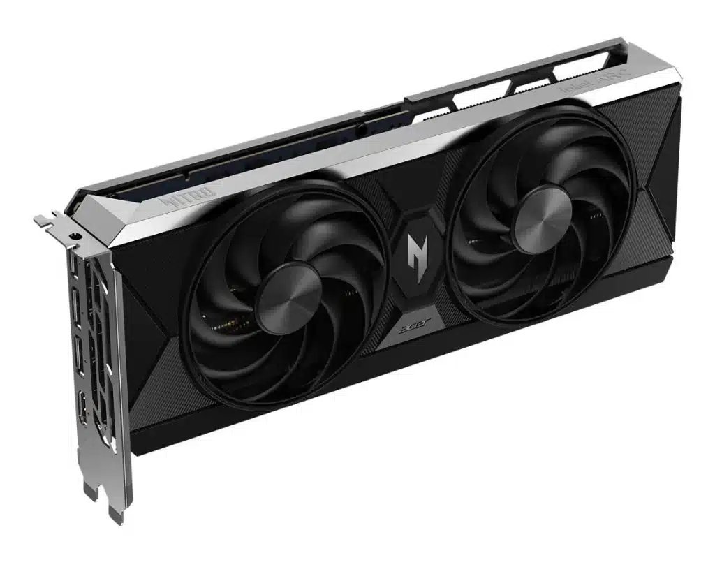 Acer Nitro Intel Arc B580 OC 12GB GDDR6 פיסי אונליין