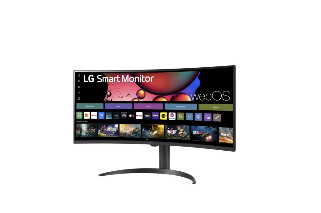 LG 34SR65QC-B פיסי אונליין