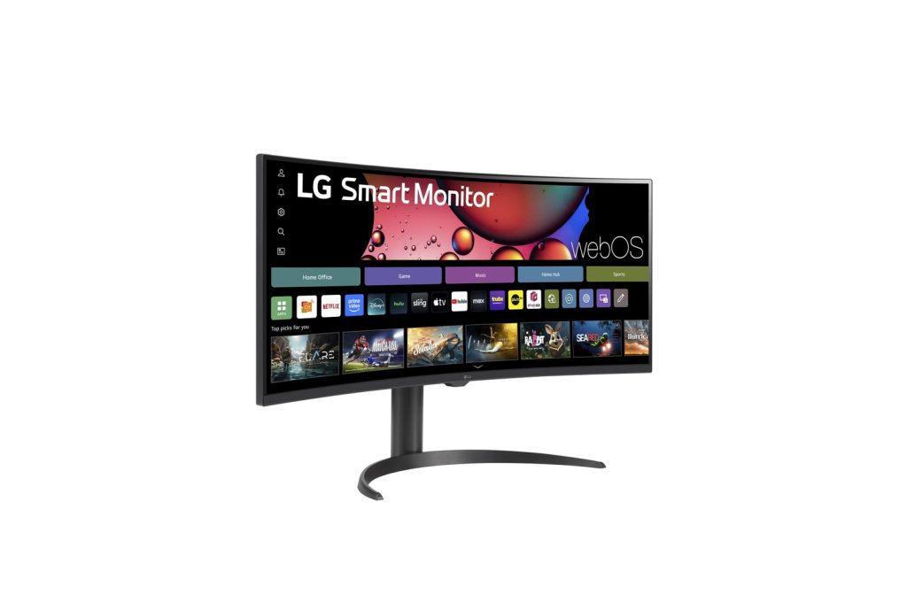 LG 34SR65QC-B פיסי אונליין