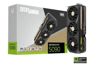 ZOTAC GAMING GeForce RTX 5090 פיסי אונליין