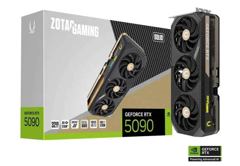 ZOTAC GAMING GeForce RTX 5090 פיסי אונליין