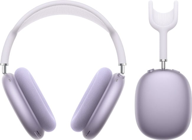 אוזניות אפל Apple AirPods Max USB-C Purple MWW83ZM פי סי אונליין